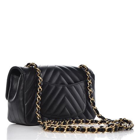 chanel chevron mini flap review|Chanel flap pattern.